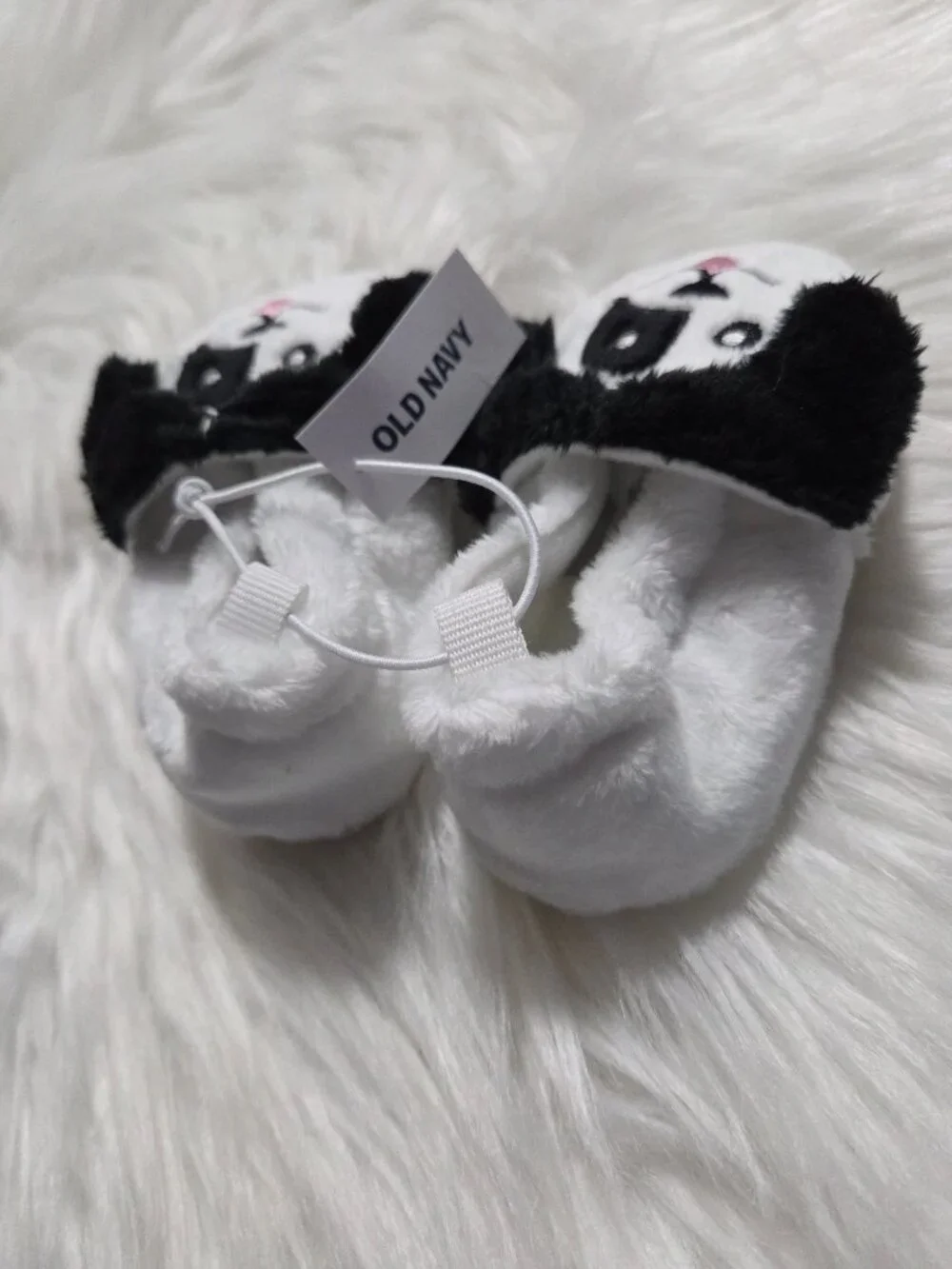 Old Navy Dalmatian Dog Booties